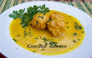 Albondigas Al Curry
