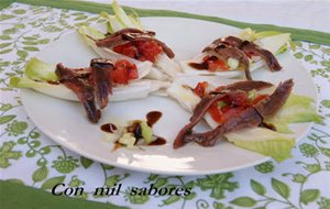 Endivias Con Anchoas
