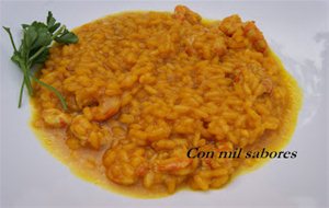 Arroz Caldoso Con Gambas
