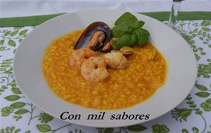 Arroz Con Marisco
