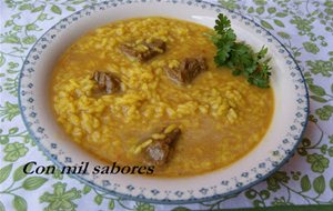 Arroz Con Ternera
