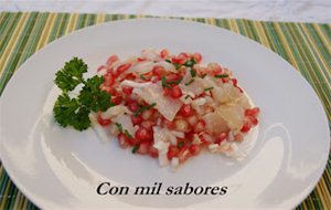 Ensalada De Bacalao Y Granadas
