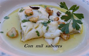 Bacalao Fresco Con Guindilla
