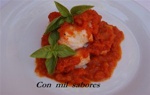 Bacalao Con Tomate
