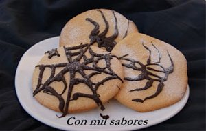 Tortitas De Hallowen
