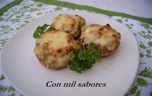 Champiñones Rellenos
