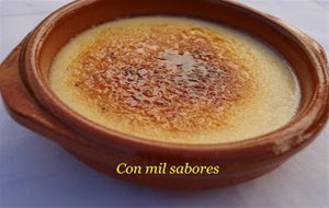 Crema Catalana Casera
