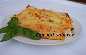 Crepes De Salmón Y Gambas
