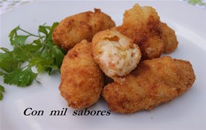 Croquetas De Gambas
