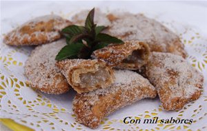 Empanadillas De Cabello De Angel
