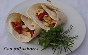 Burritos Caseros
