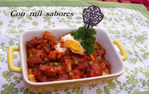 Huevos A La Flamenca

