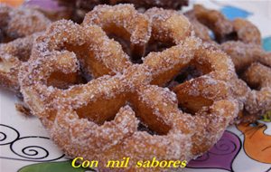 Flores Fritas .
