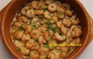 Gambas Al Ajillo
