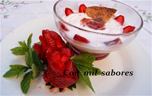 Cremoso  De Fresas
