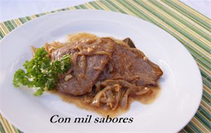 Higado Encebollado
