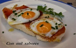 Huevitos Con Jamón (especial Tapas)
