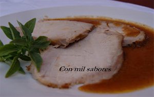 Lomo En Salsa
