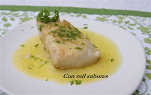 Lomos De Merluza En Salsa Verde
