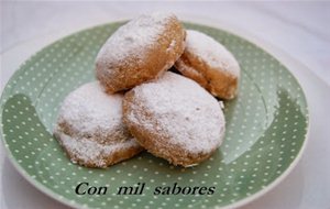 Mantecados Caseros De Almendra
