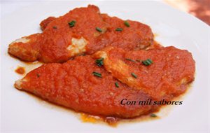 Marrajo Con Tomate
