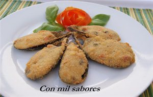 Mejillones Rellenos.
