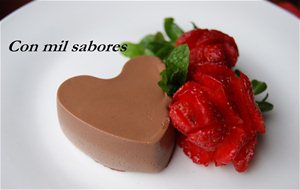 Panacota De Chocolate (especial San Valentín)
