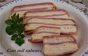 Pastel De Jamon Y Queso
