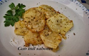 Patatas Con Oregano
