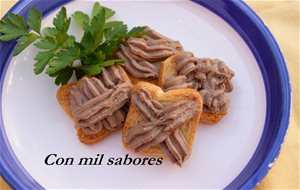 Pate Al Pedro Ximenez Con Tomillo
