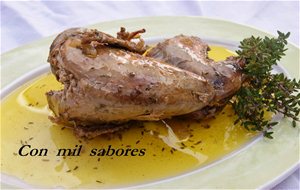 Perdices En Escabeche
