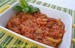 Pisto De Verduras Con Hierbabuena
