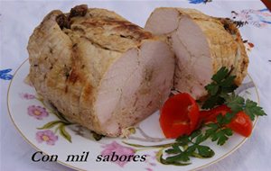 Pollo Relleno (especial Nochebuena)
