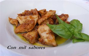 Pollo En Salsa De Soja
