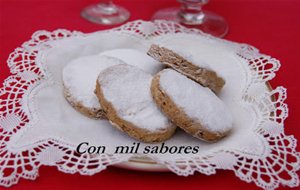 Polvorones De Almendra.
