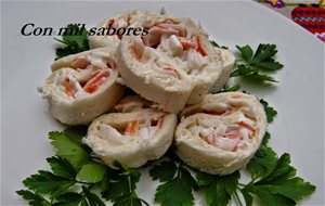 Rollitos De Cangrejo
