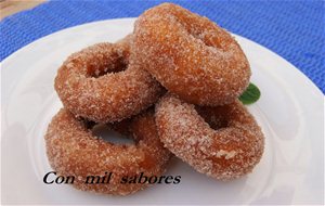 Rosquillas De Leche Condensada
