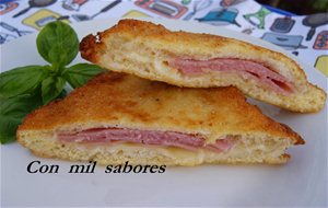 Paniempanados  De Jamón Y Queso
