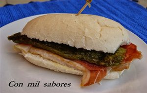 Serranito De Pollo (especial Tapas)
