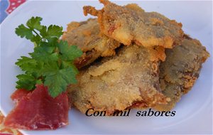 Setas Rellenas De Jamón
