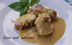 Solomillo Con Salsa De Manzanas
