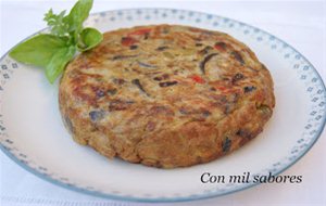 Tortilla De Verduras
