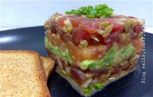 Tartar De Atún
