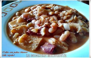 Callos Con Judías Blancas (olla Rápida)
