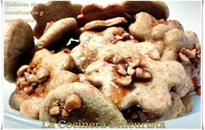 Galletas De Cacahuetes Y Zanahoria (apta Para Intolerantes A Los Huevos Y A La Lactosa)
