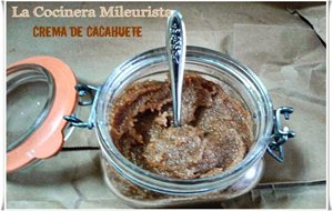 Crema De Cacahuetes
