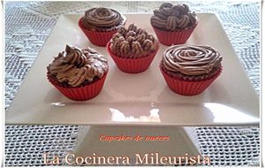 Cupcakes De Nueces
