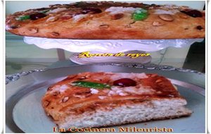 Roscón De Reyes 
