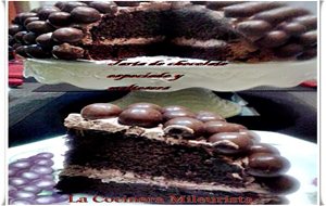 Tarta De Chocolate Especiado Y Maltesers
