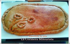 Empanada De Atún Con Masa De Vino Y Aceite 
